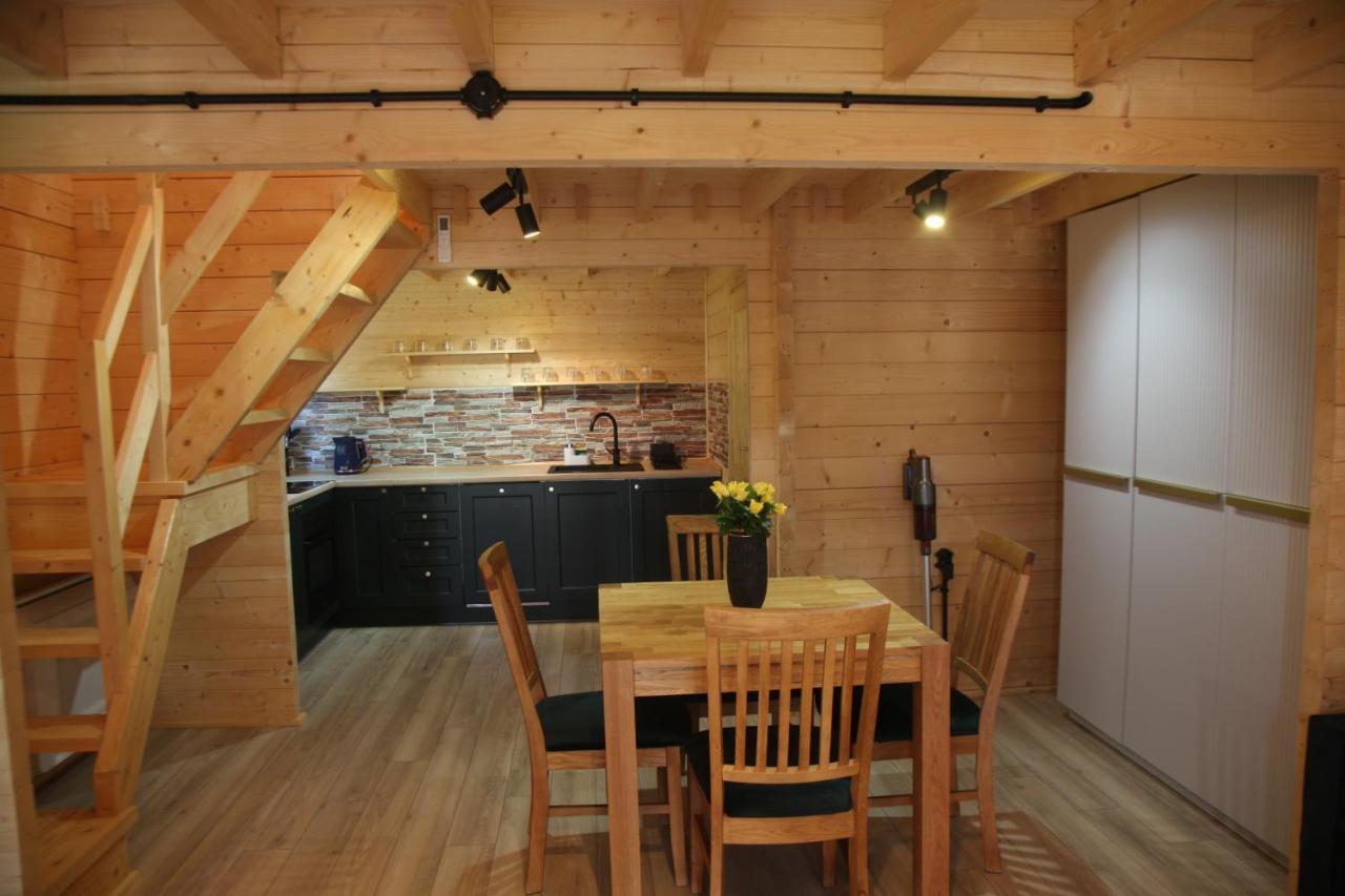 Garbicz Barns Domki Caloroczne Exterior foto