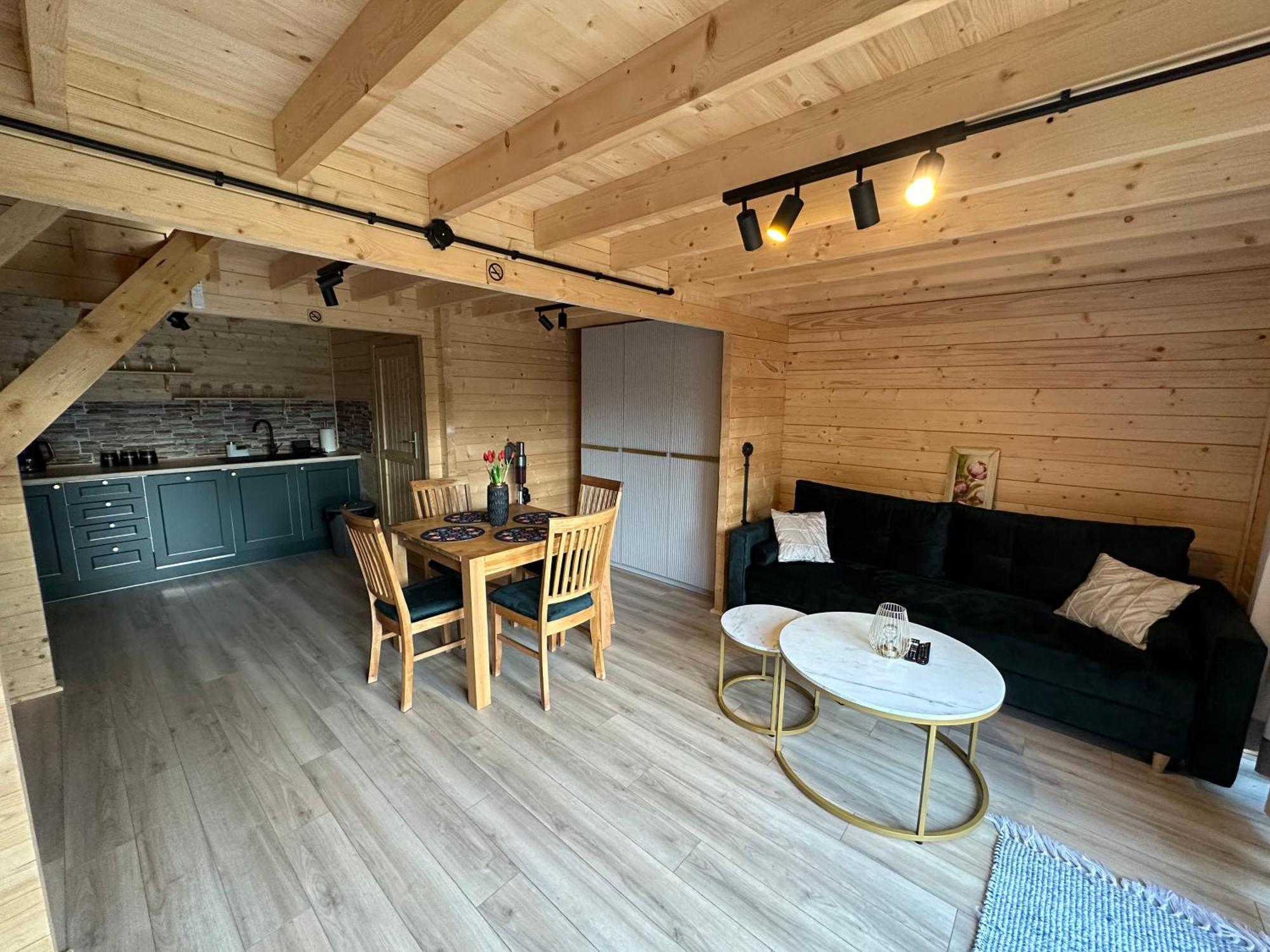 Garbicz Barns Domki Caloroczne Exterior foto