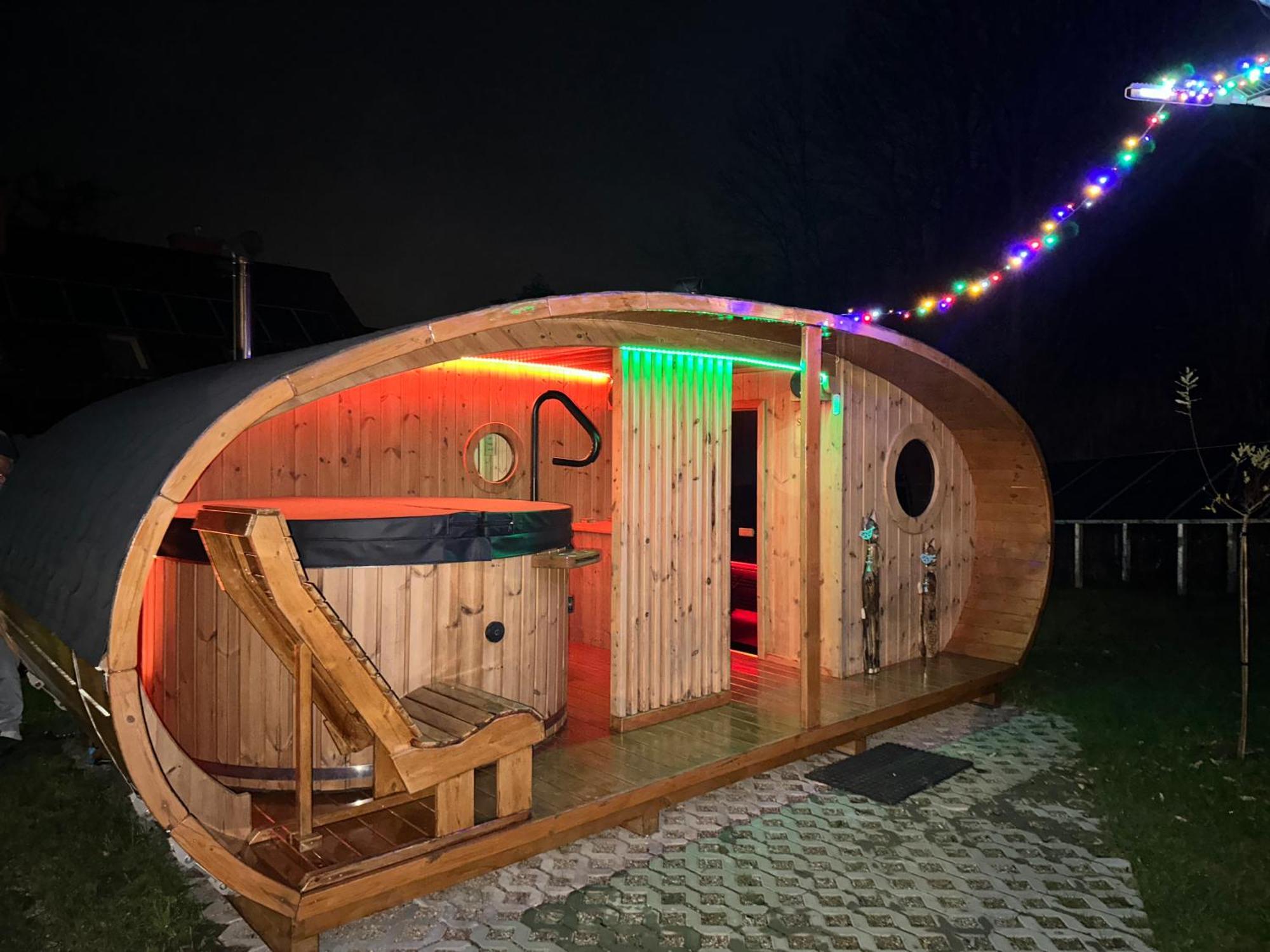 Garbicz Barns Domki Caloroczne Exterior foto